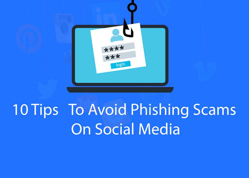 Social media phishing scams