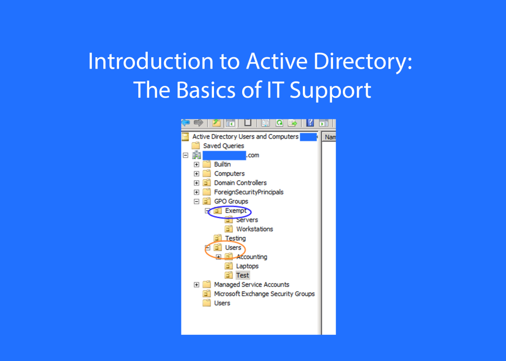 Active Directory Basics: Essential IT Support Guide